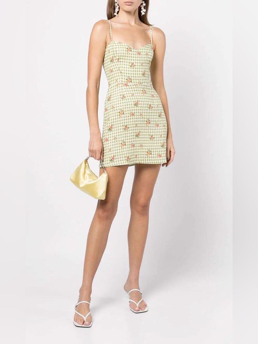 Reformation Roarke dress EUC